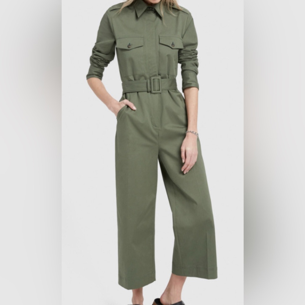 G label by Goop Julian workwear jumpsuit, size 2